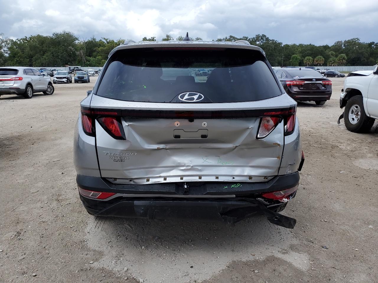2024 HYUNDAI TUCSON SEL VIN:5NMJB3DE7RH418381