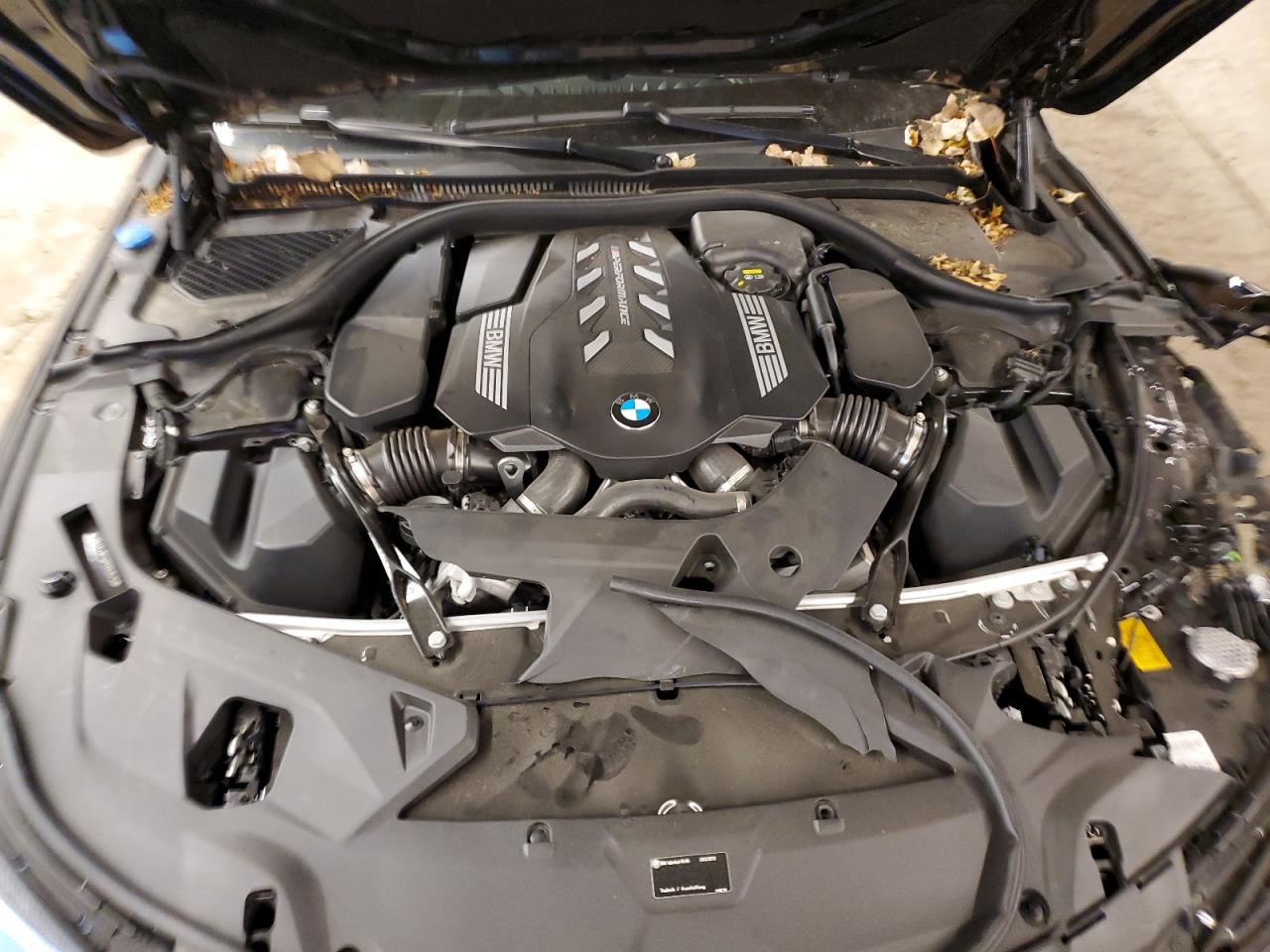 2023 BMW M850XI  VIN:WBAGV8C02PCK62070