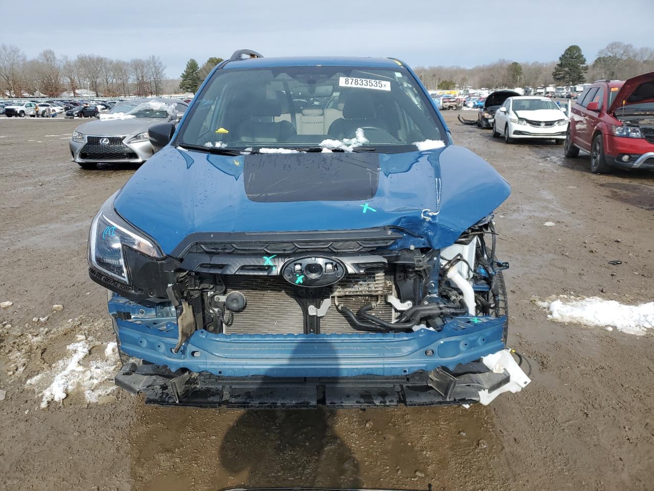 2022 SUBARU FORESTER WILDERNESS VIN:JF2SKAMC0NH488566