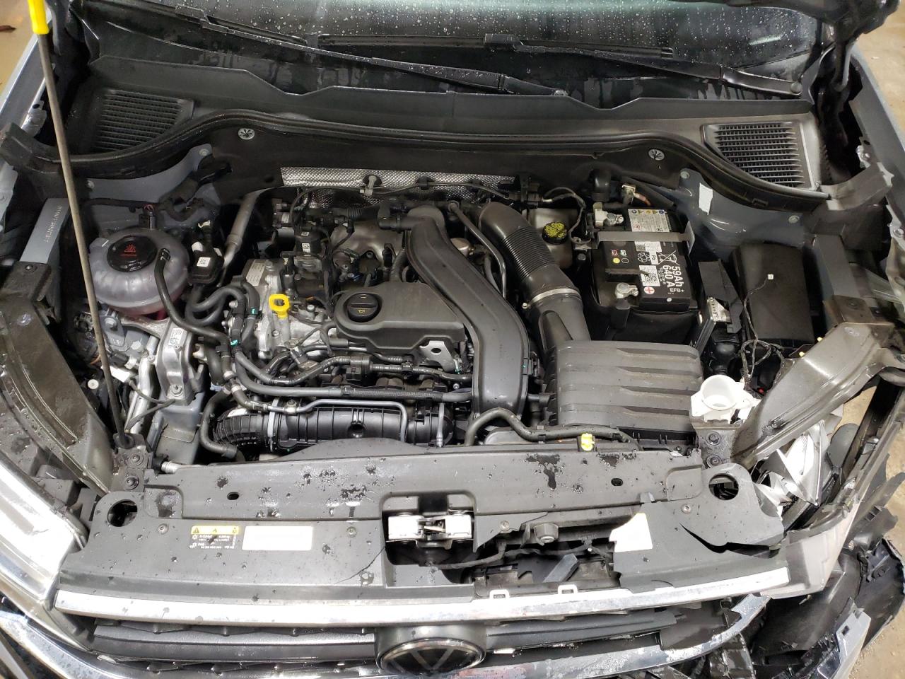 2024 VOLKSWAGEN TAOS SE VIN:3VVSX7B26RM007672