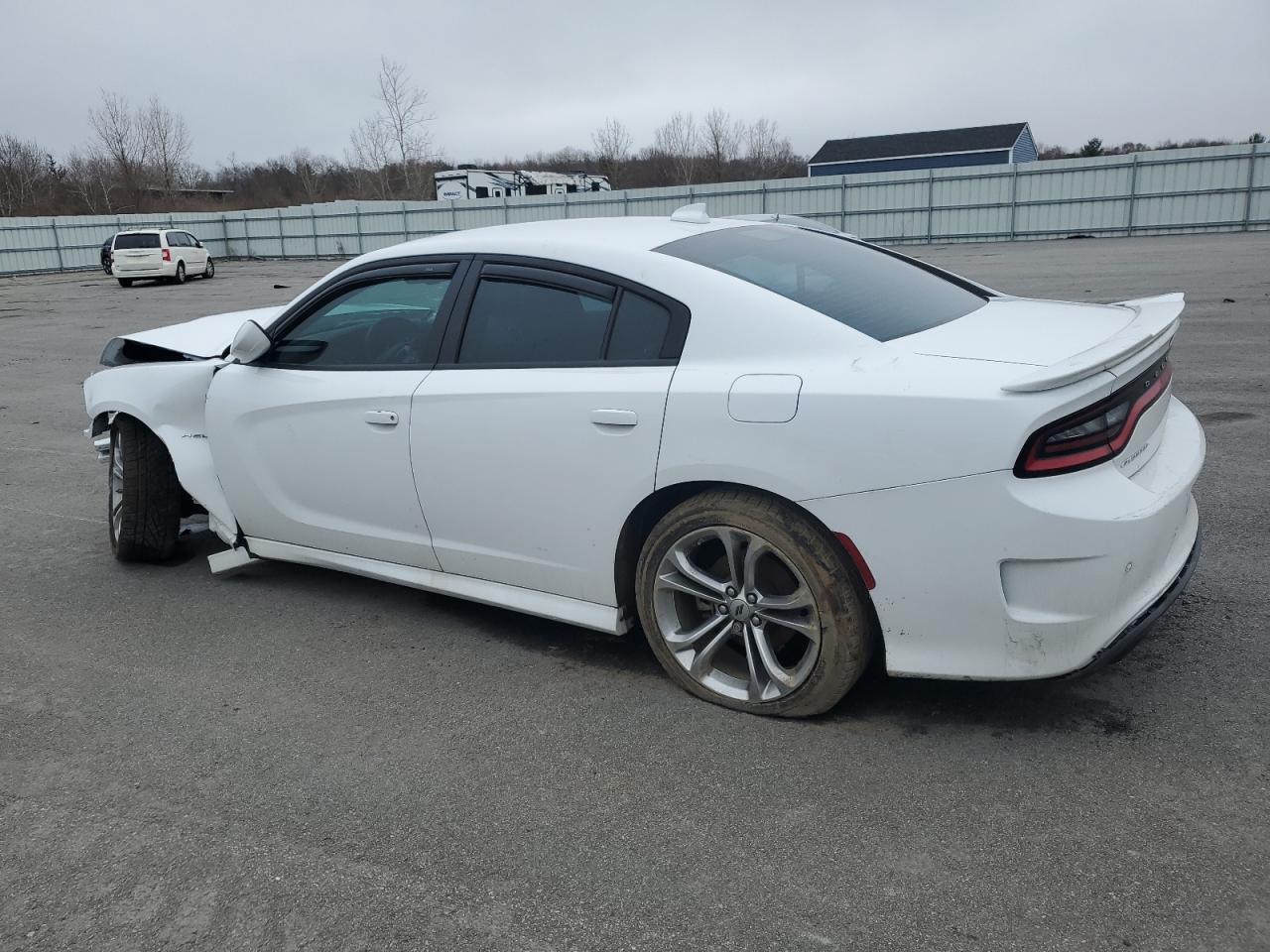2022 DODGE CHARGER R/T VIN:2C3CDXCT1NH192603