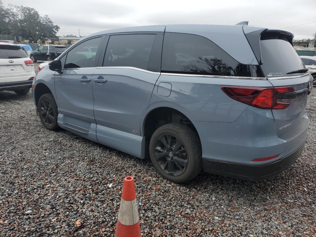 2023 HONDA ODYSSEY SPORT-L VIN:5FNRL6H76PB009607