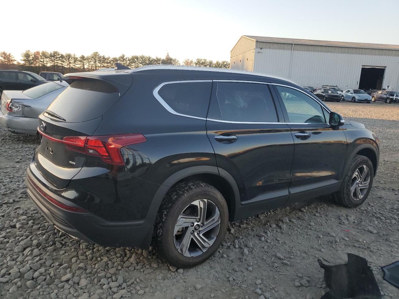 2023 HYUNDAI SANTA FE SEL VIN:5NMS2DAJ3PH658567