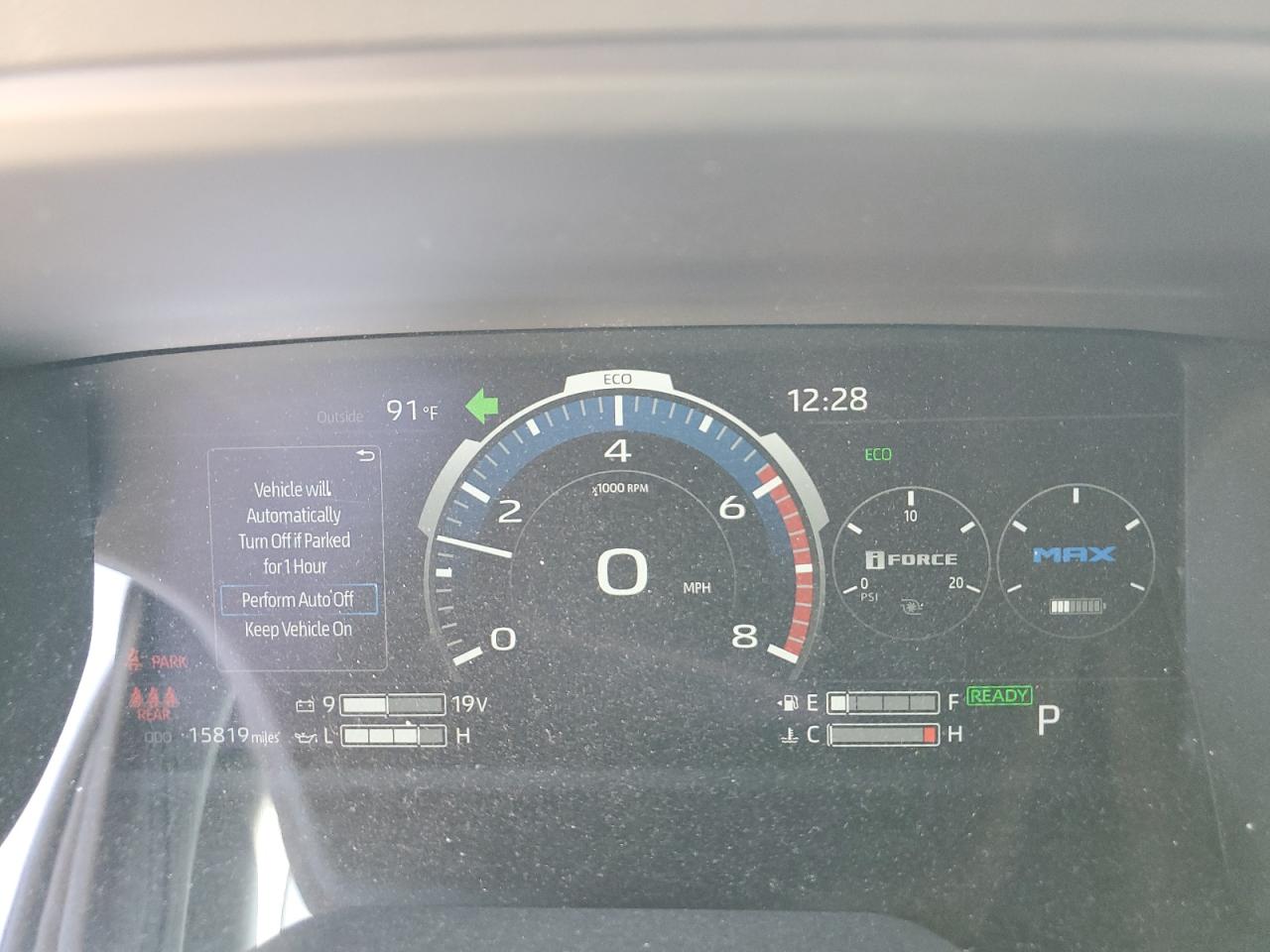 2023 TOYOTA TUNDRA CREWMAX CAPSTONE VIN:5TFVC5DB0PX037217