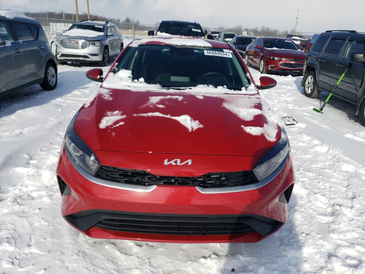 2024 KIA FORTE LX VIN:3KPF24AD8RE821784