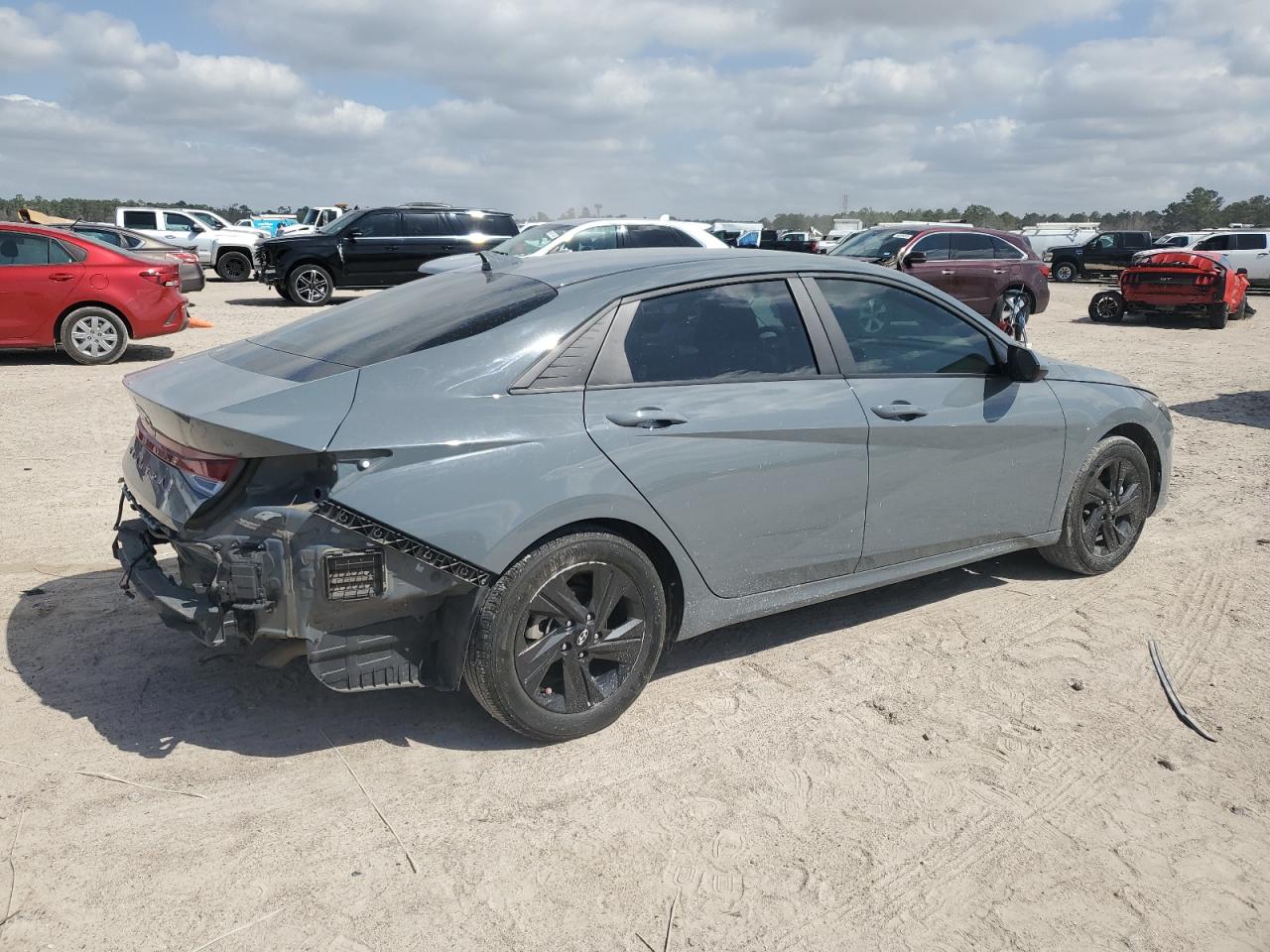 2022 HYUNDAI ELANTRA SEL VIN:KMHLM4AGXNU361963