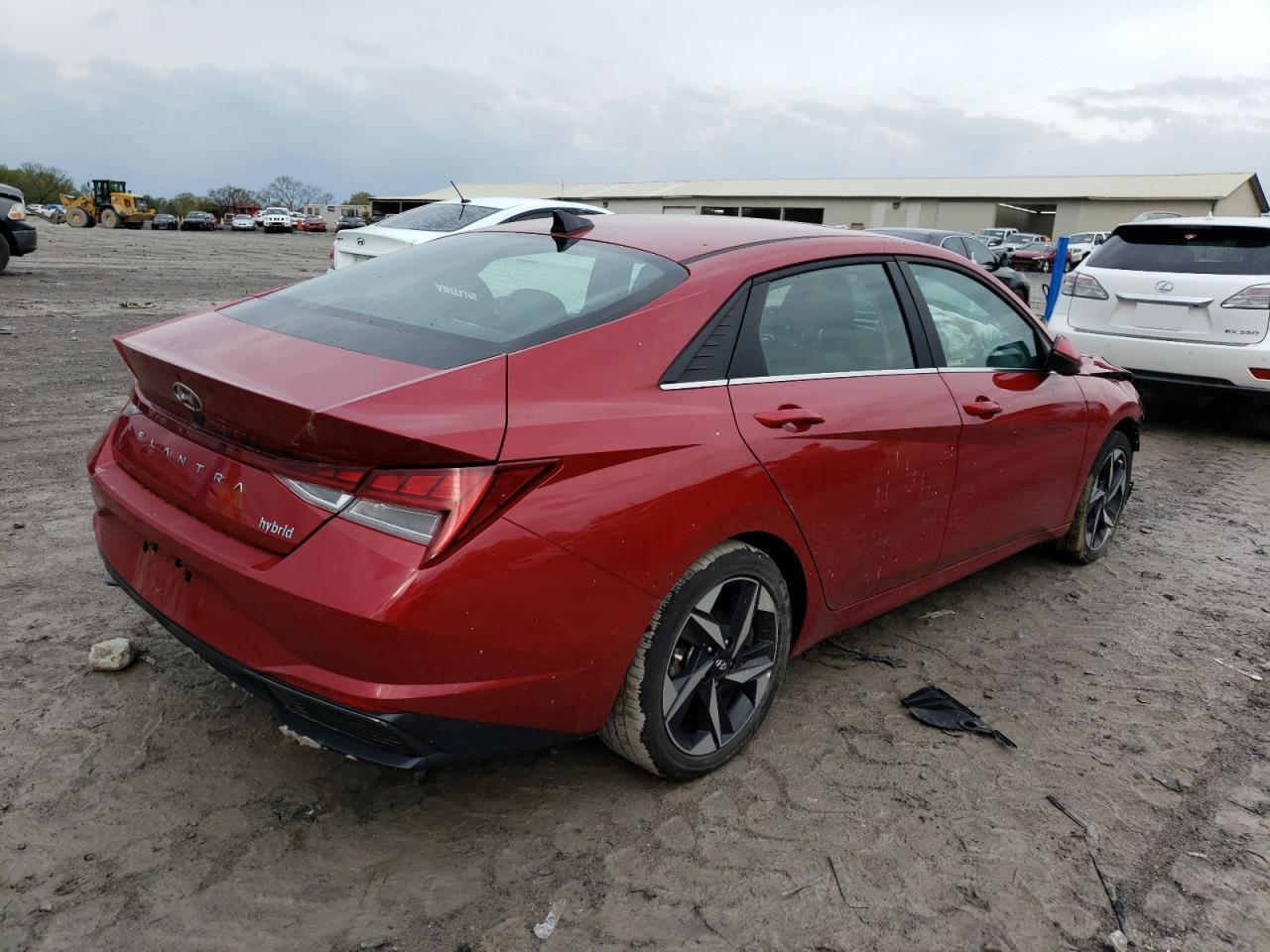 2023 HYUNDAI ELANTRA LIMITED VIN:KMHLN4AJ6PU038358