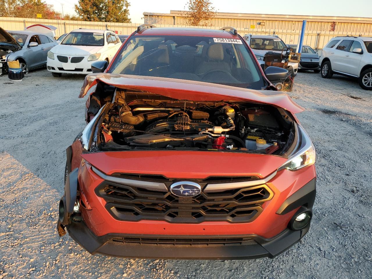 2024 SUBARU CROSSTREK PREMIUM VIN:JF2GUADC4RH324100