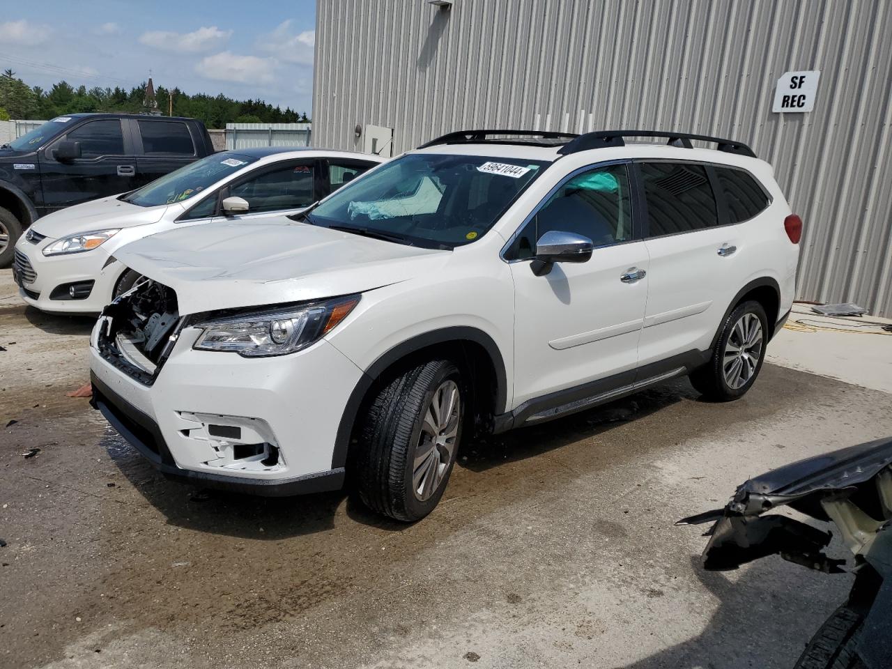 2022 SUBARU ASCENT TOURING VIN:4S4WMARD7N3413805