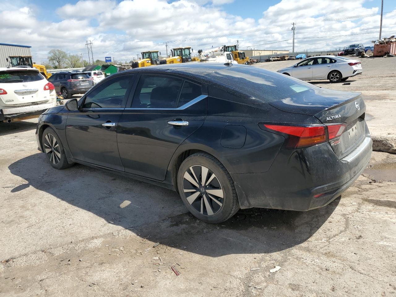 2022 NISSAN ALTIMA SV VIN:1N4BL4DV5NN341195