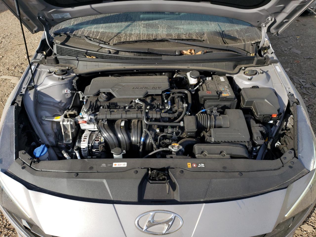 2023 HYUNDAI ELANTRA SEL VIN:KMHLM4AGXPU530091