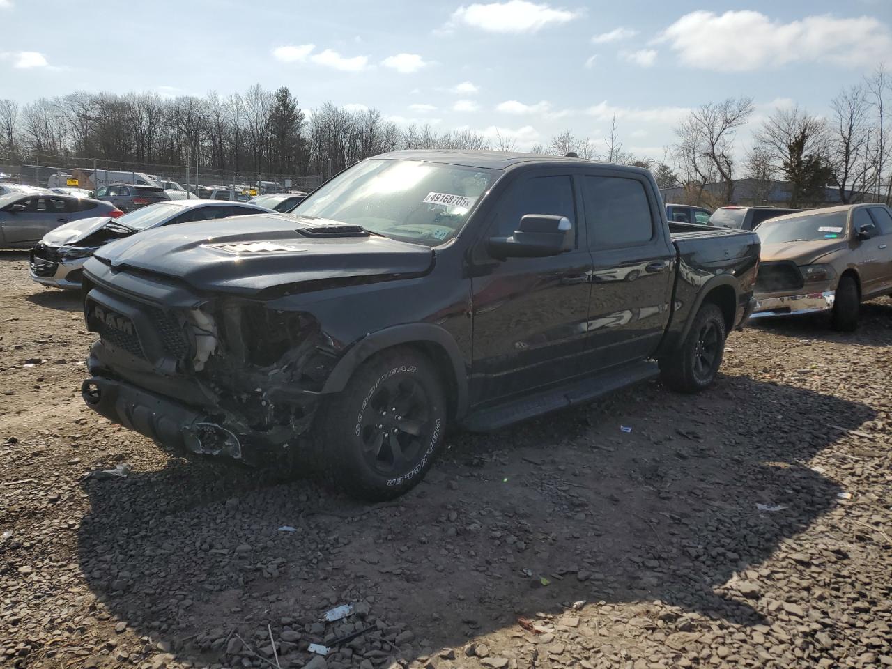 2022 RAM 1500 REBEL VIN:1C6SRFLTXNN246837