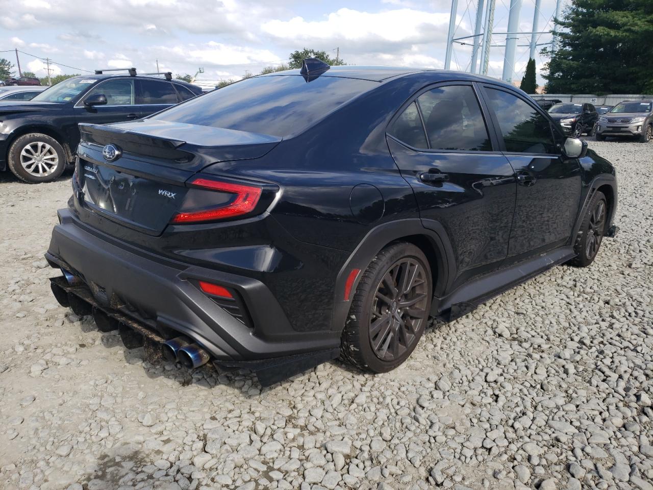 2022 SUBARU WRX PREMIUM VIN:JF1VBAF66N9005892