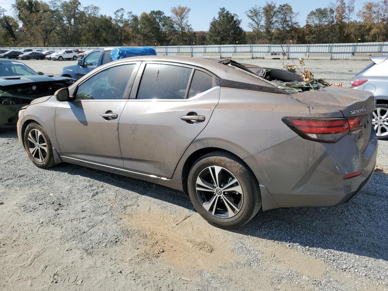 2022 NISSAN SENTRA SV VIN:3N1AB8CV5NY271639