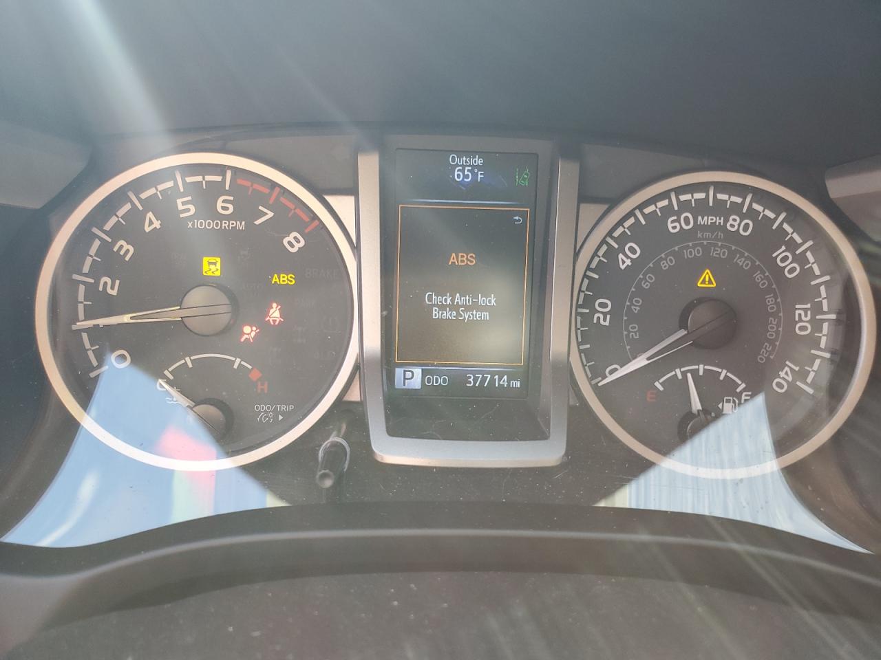 2023 TOYOTA TACOMA DOUBLE CAB VIN:3TMCZ5AN4PM578457