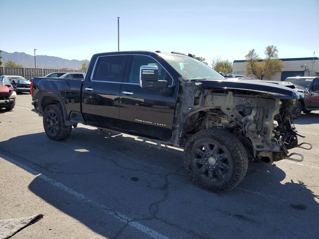 2022 GMC SIERRA K2500 DENALI VIN:1GT49REY1NF301312