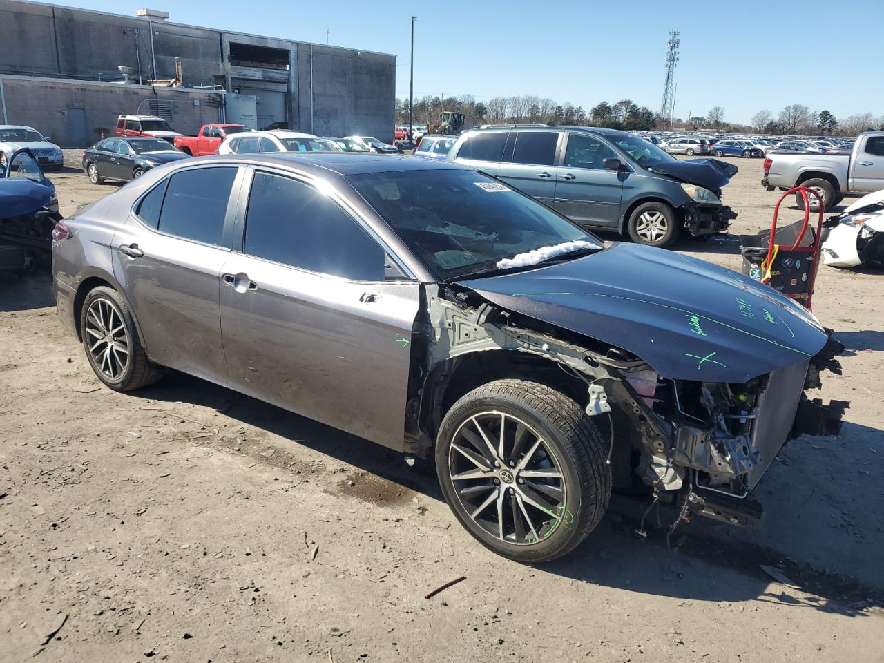 2022 TOYOTA CAMRY SE VIN:4T1S11BK4NU067674