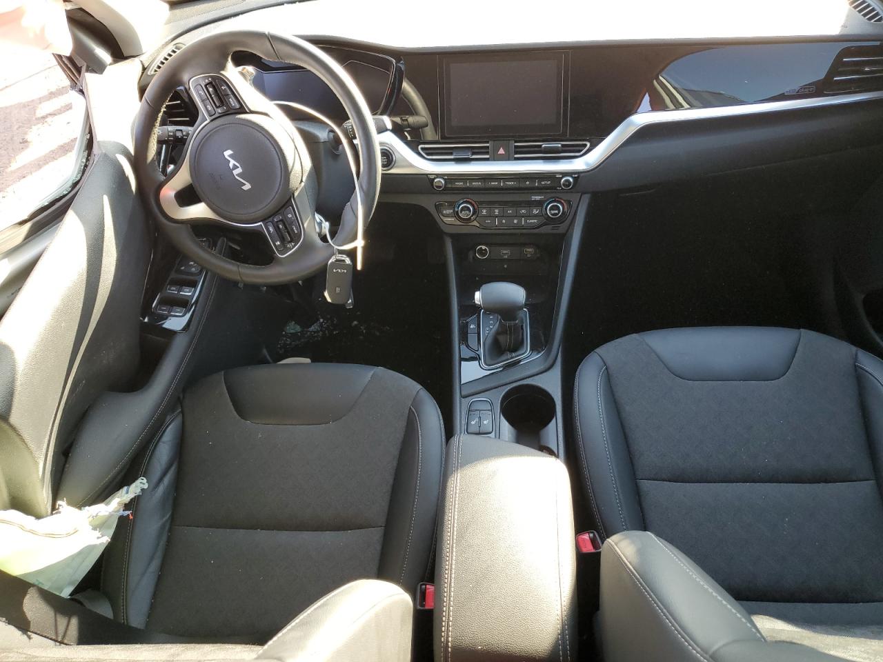 2022 KIA NIRO EX VIN:KNDCD3LD7N5548055