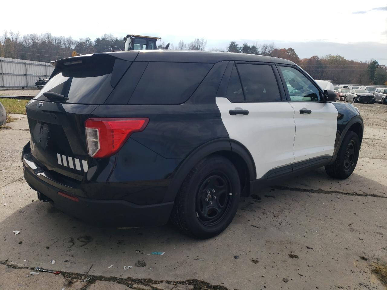 2023 FORD EXPLORER POLICE INTERCEPTOR VIN:1FM5K8AW8PNA04937