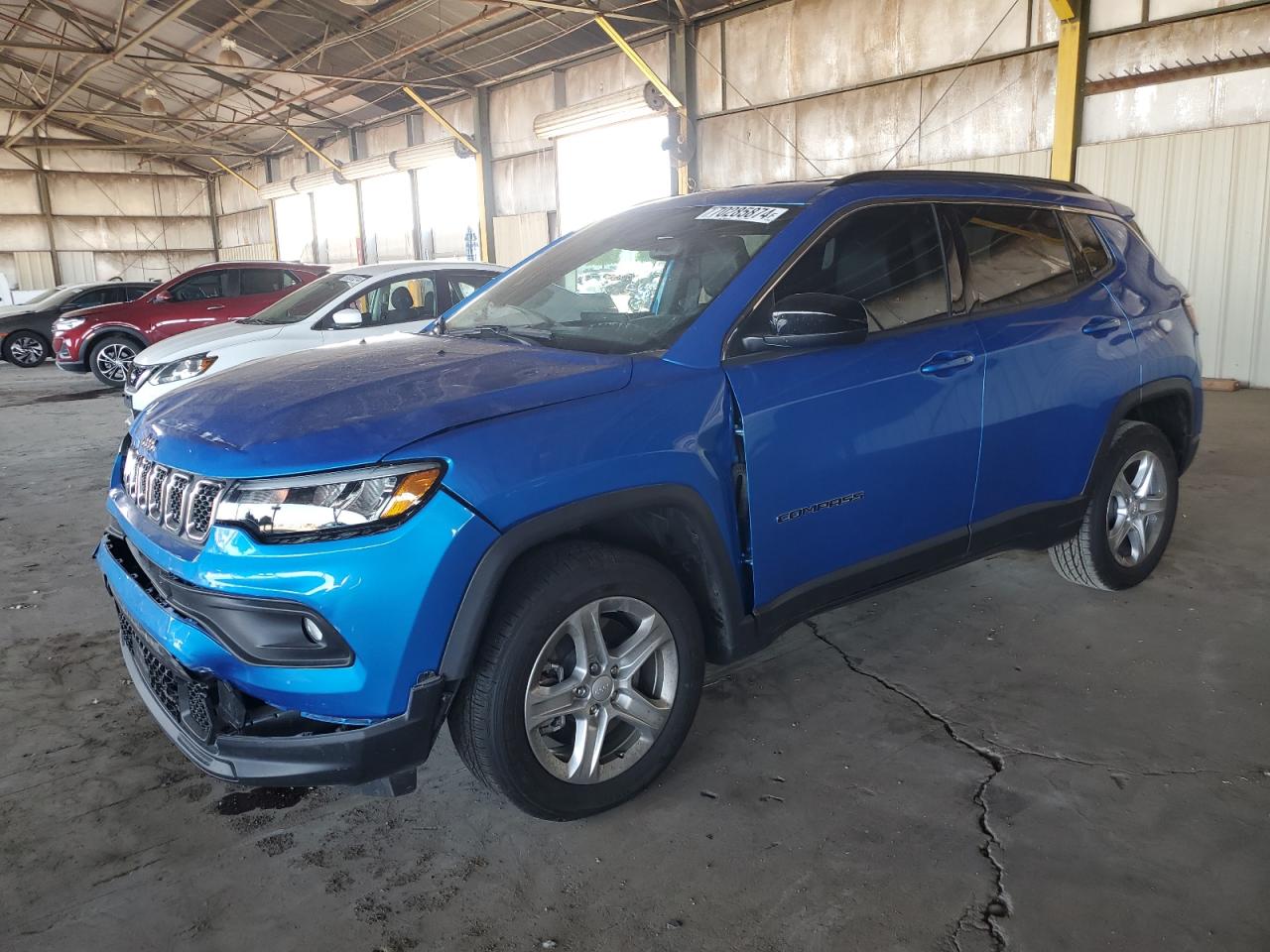 2024 JEEP COMPASS LATITUDE VIN:3C4NJDBN0RT582555