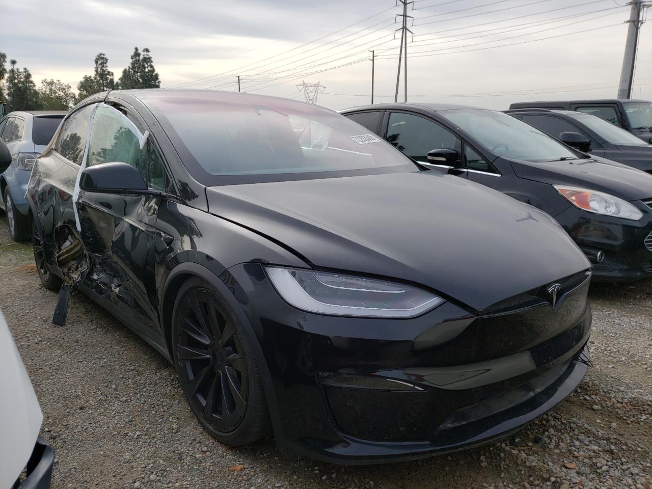 2023 TESLA MODEL X  VIN:7SAXCDE54PF368018