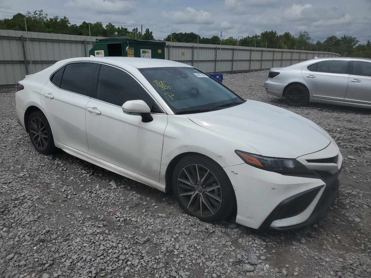 2022 TOYOTA CAMRY SE VIN:4T1G11AK2NU657170