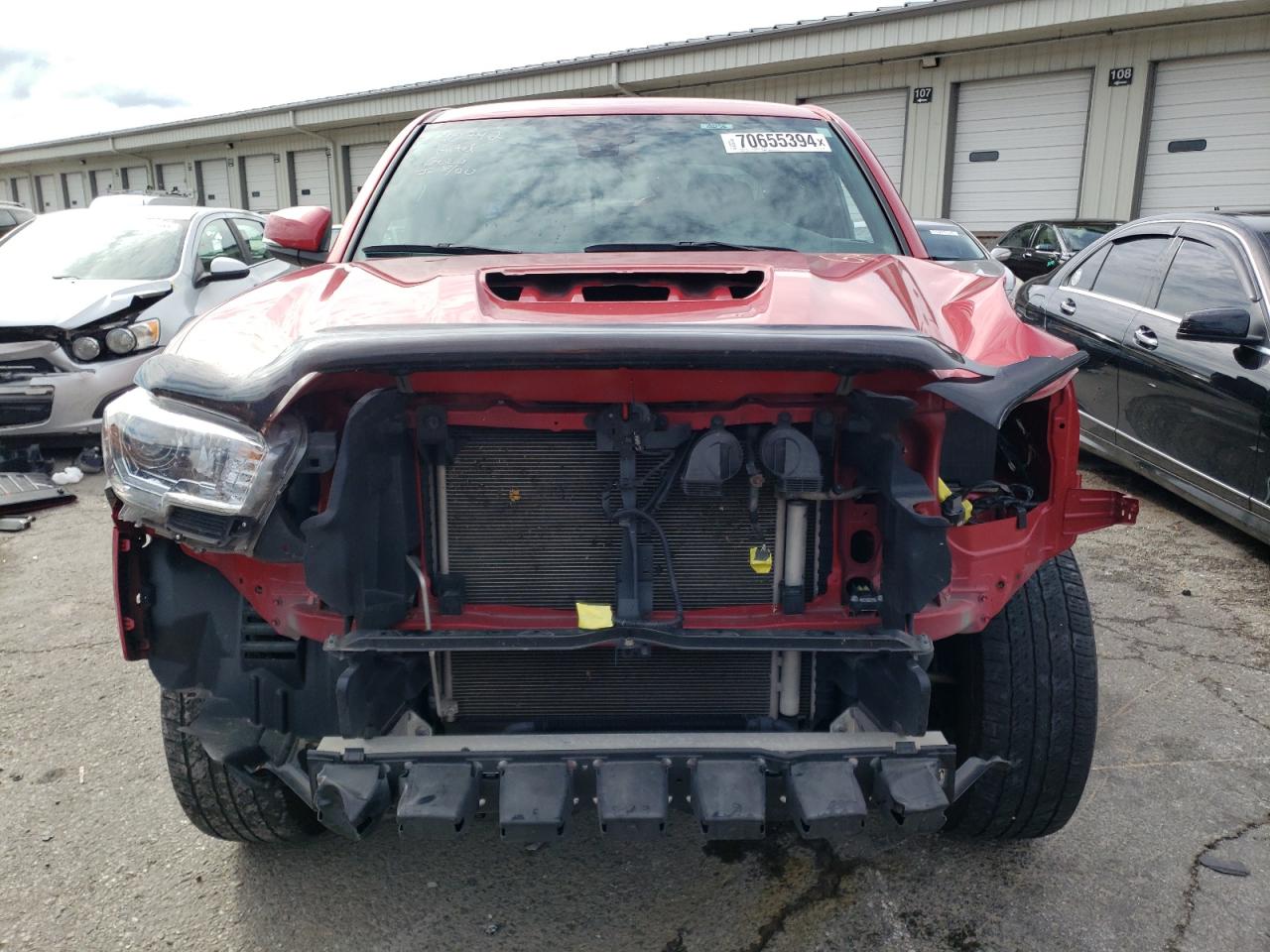 2022 TOYOTA TACOMA DOUBLE CAB VIN:3TMCZ5AN8NM507548