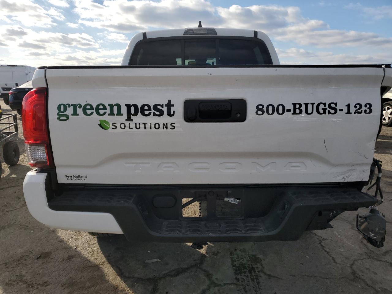 2023 TOYOTA TACOMA DOUBLE CAB VIN:3TYAX5GN0PT076330