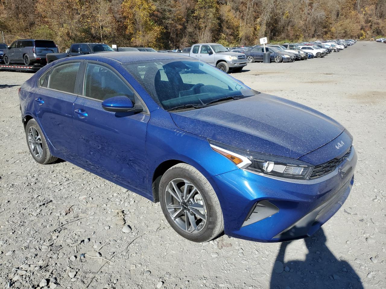 2023 KIA FORTE LX VIN:3KPF24AD1PE662295