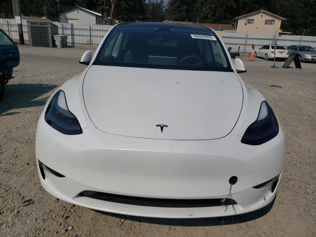 2023 TESLA MODEL Y  VIN:7SAYGDEE2PF626450