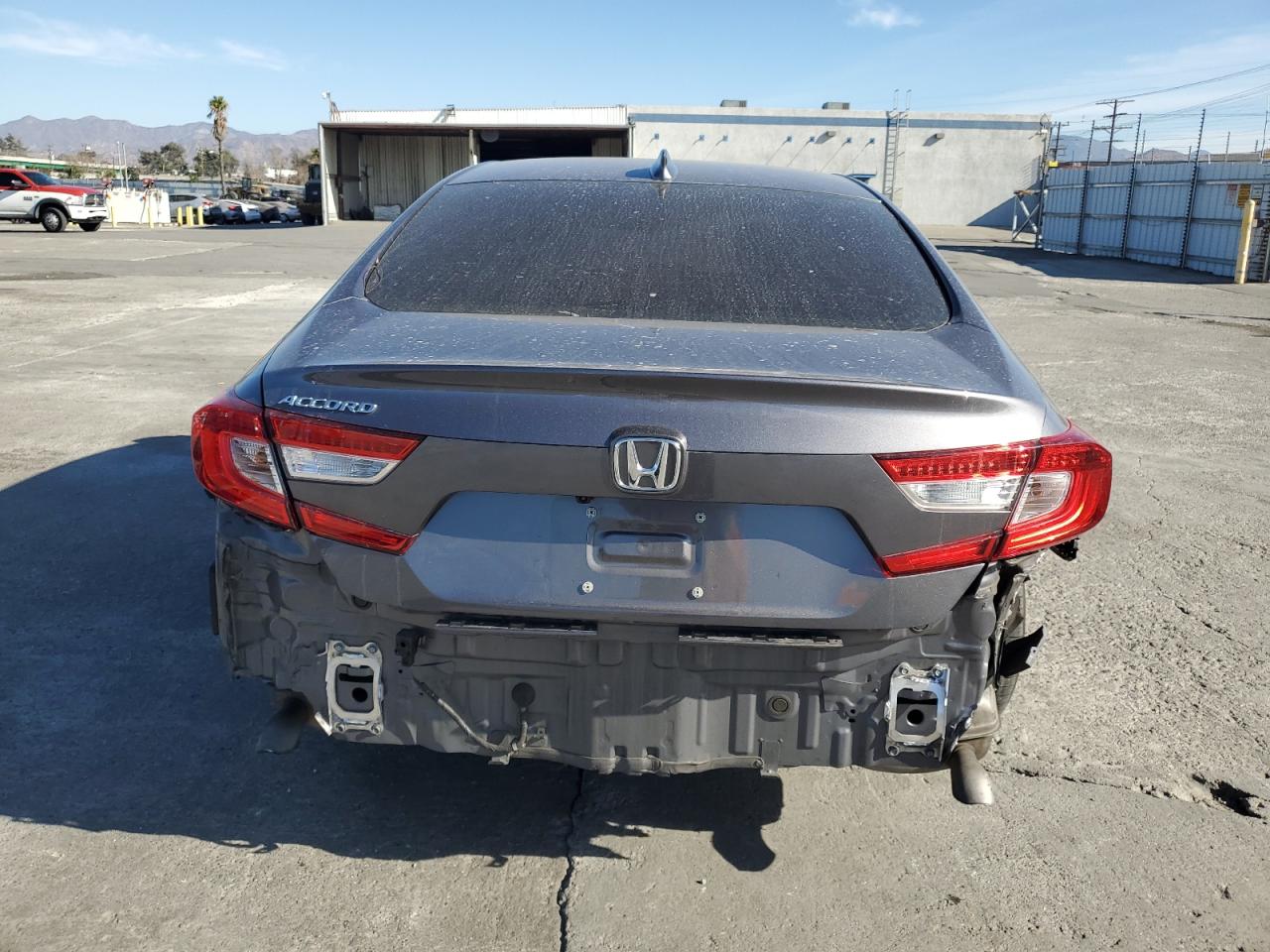 2022 HONDA ACCORD LX VIN:1HGCV1F16NA039036