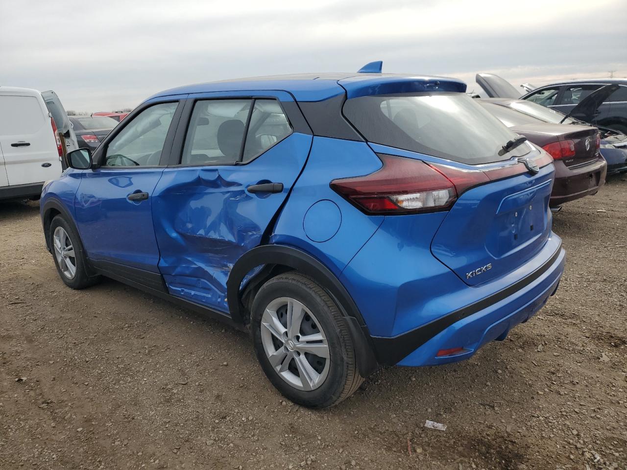 2022 NISSAN KICKS S VIN:3N1CP5BV0NL476857