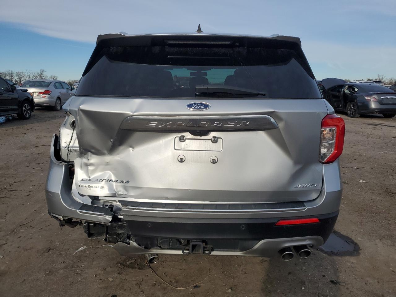 2022 FORD EXPLORER PLATINUM VIN:1FM5K8HC2NGA20340