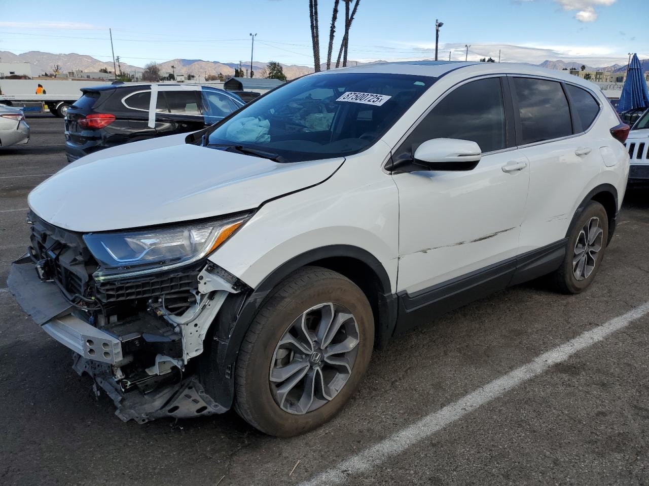 2022 HONDA CR-V EXL VIN:7FARW2H86NE037319
