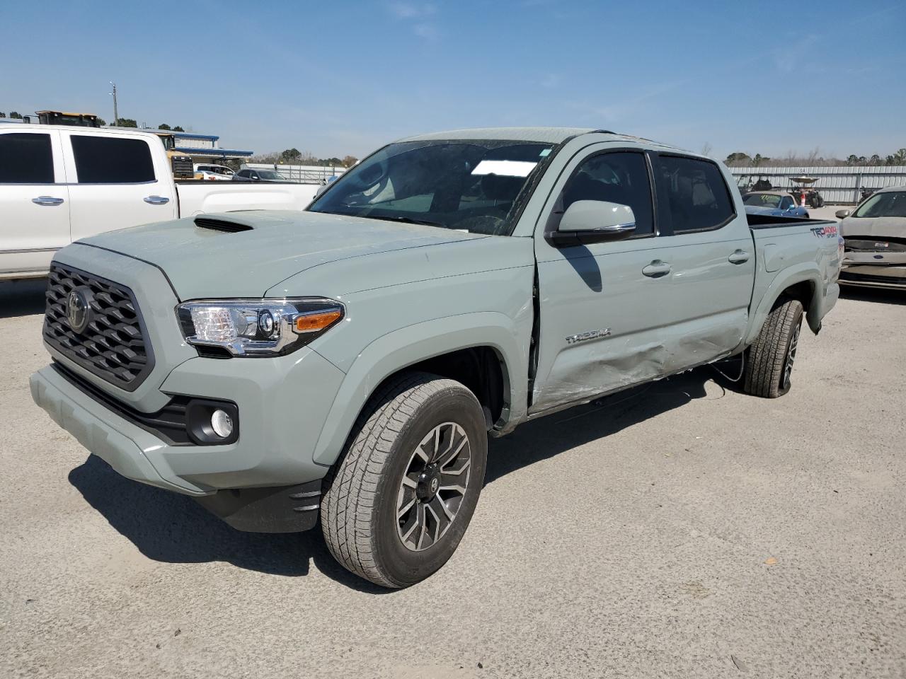 2022 TOYOTA TACOMA DOUBLE CAB VIN:3TYCZ5AN7NT102642