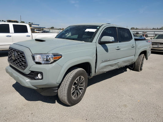 2022 TOYOTA TACOMA DOUBLE CAB VIN:3TYCZ5AN7NT102642