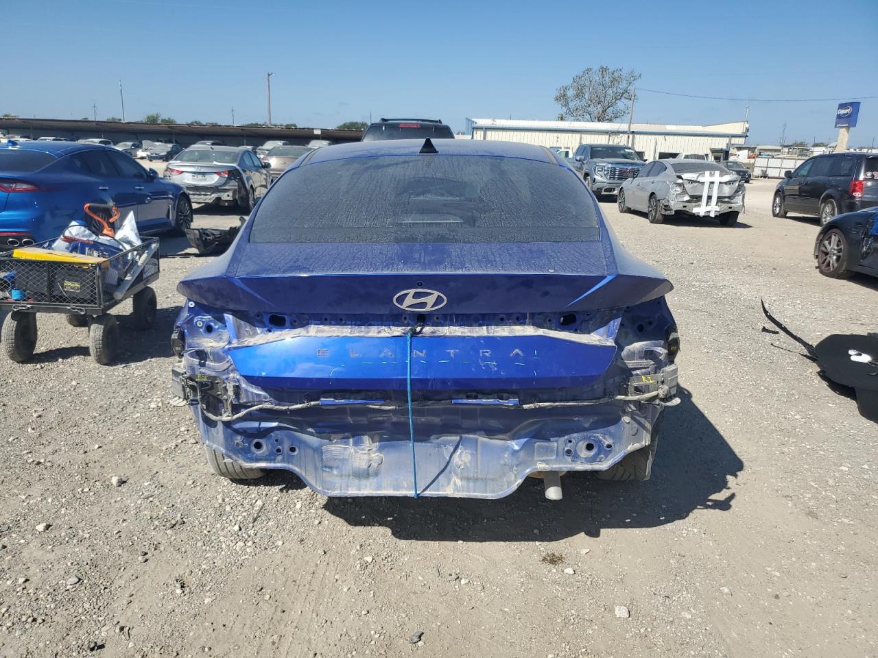 2024 HYUNDAI ELANTRA SEL VIN:KMHLM4DG2RU791553