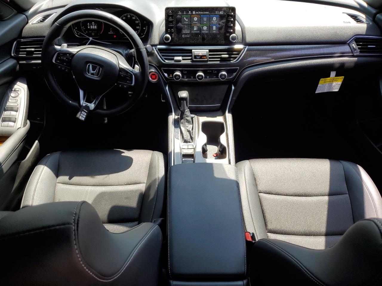 2022 HONDA ACCORD SPORT VIN:1HGCV1F32NA039875
