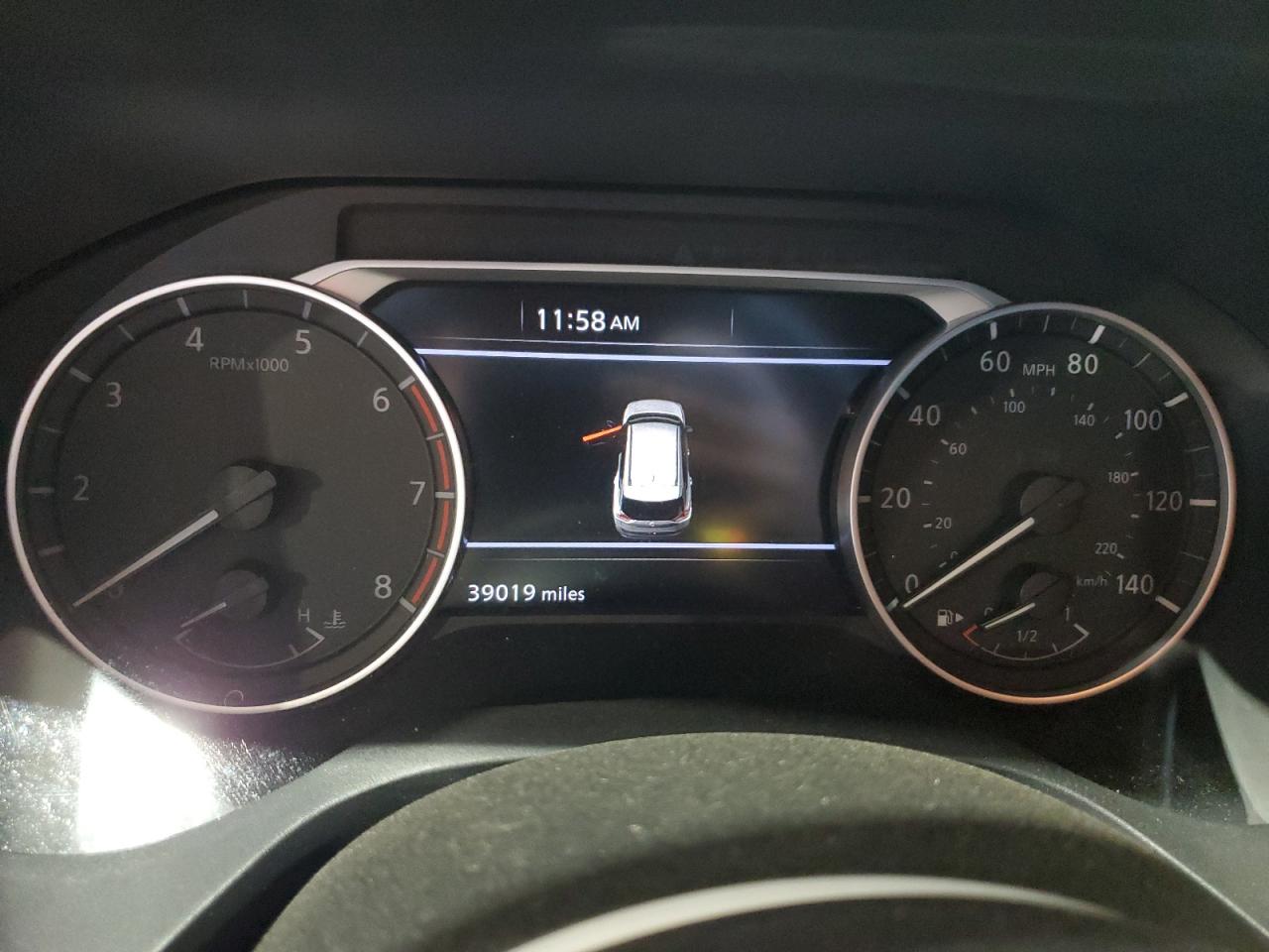 2023 NISSAN ROGUE SV VIN:5N1BT3BA7PC685710