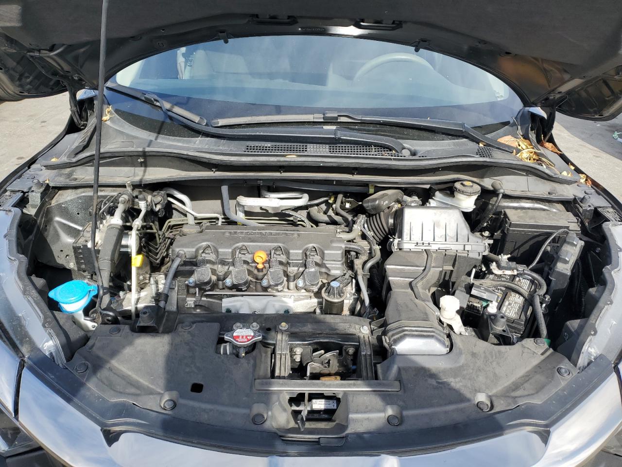 2022 HONDA HR-V LX VIN:3CZRU5H32NM731390