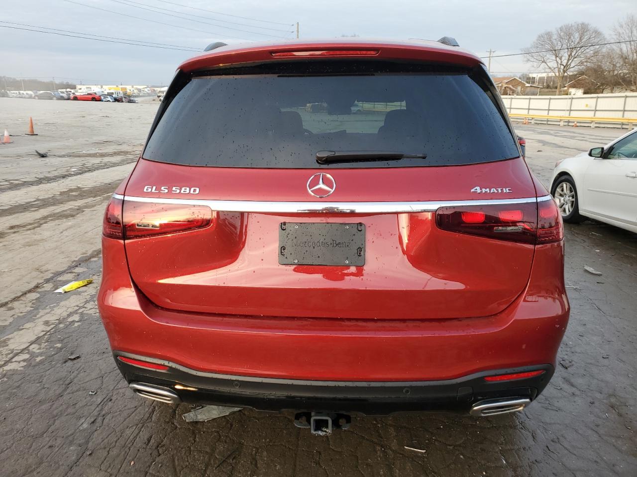 2024 MERCEDES-BENZ GLS 580 4MATIC VIN:4JGFF8FE8RB146377