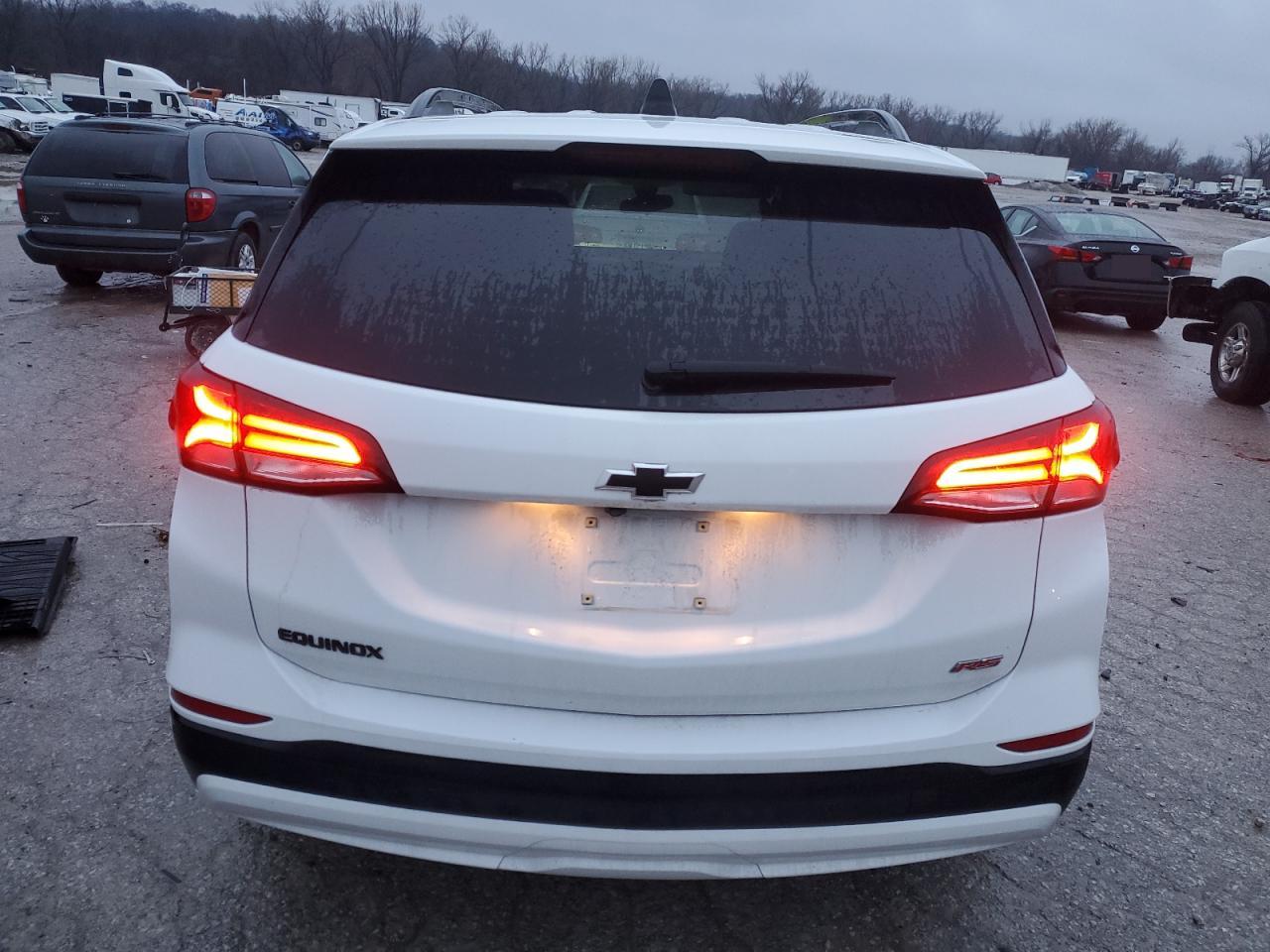 2024 CHEVROLET EQUINOX RS VIN:3GNAXMEGXRS130622