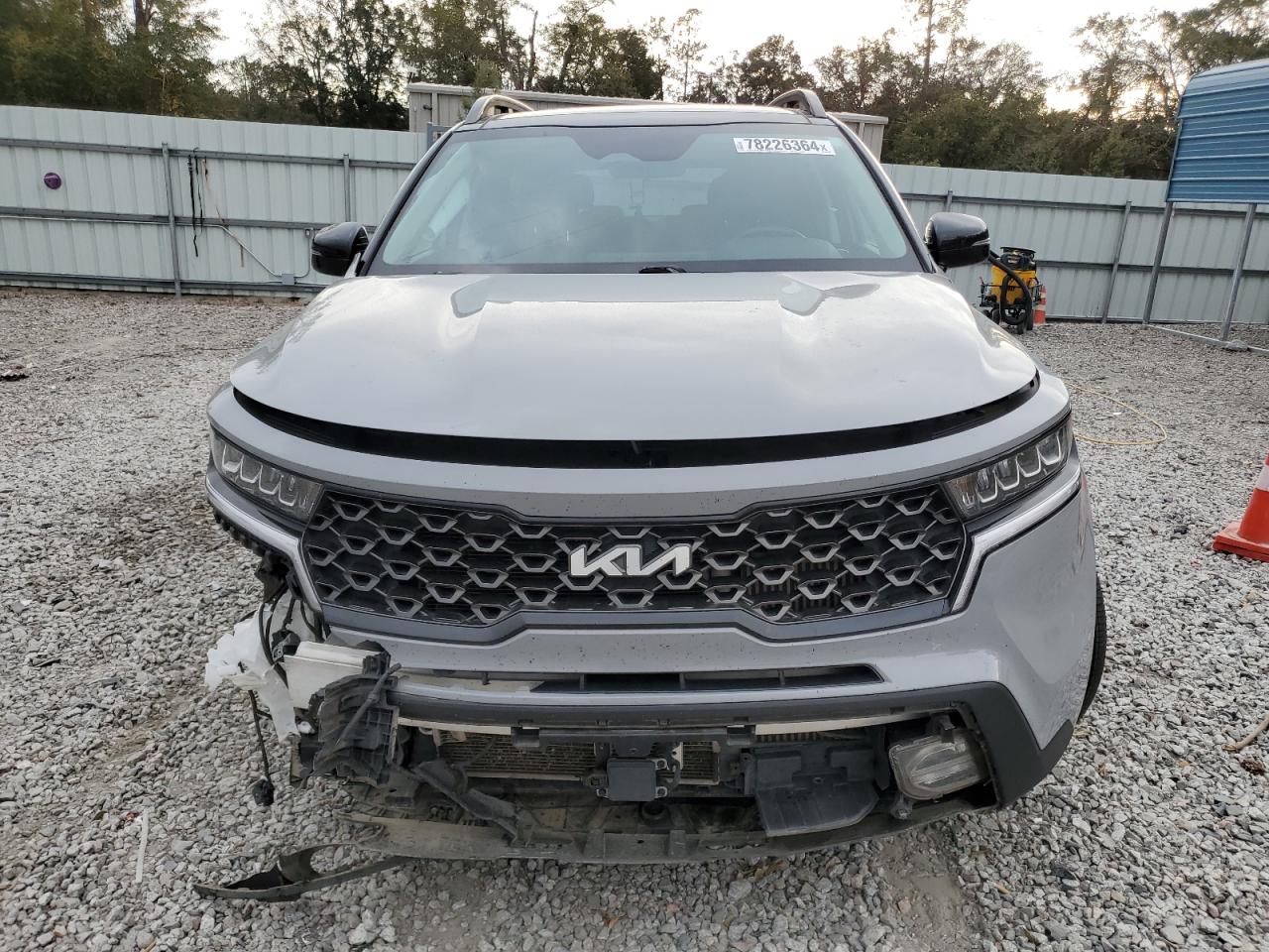 2022 KIA SORENTO EX VIN:5XYRHDLF8NG151421