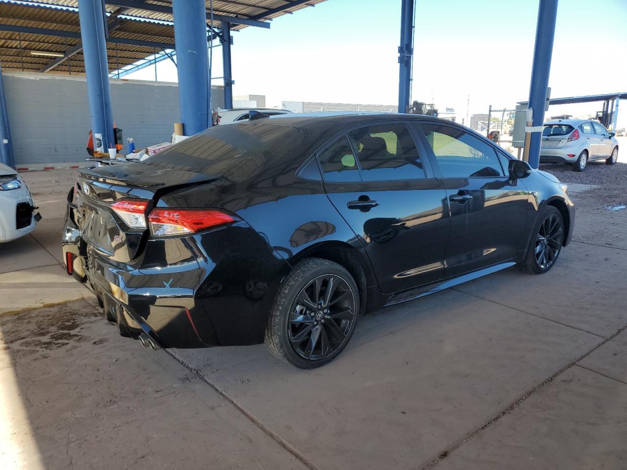 2023 TOYOTA COROLLA SE VIN:JTDS4MCE2P3516588