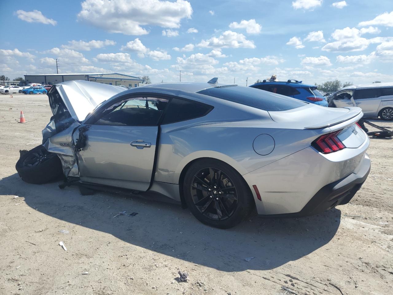 2024 FORD MUSTANG GT VIN:1FA6P8CF3R5424346