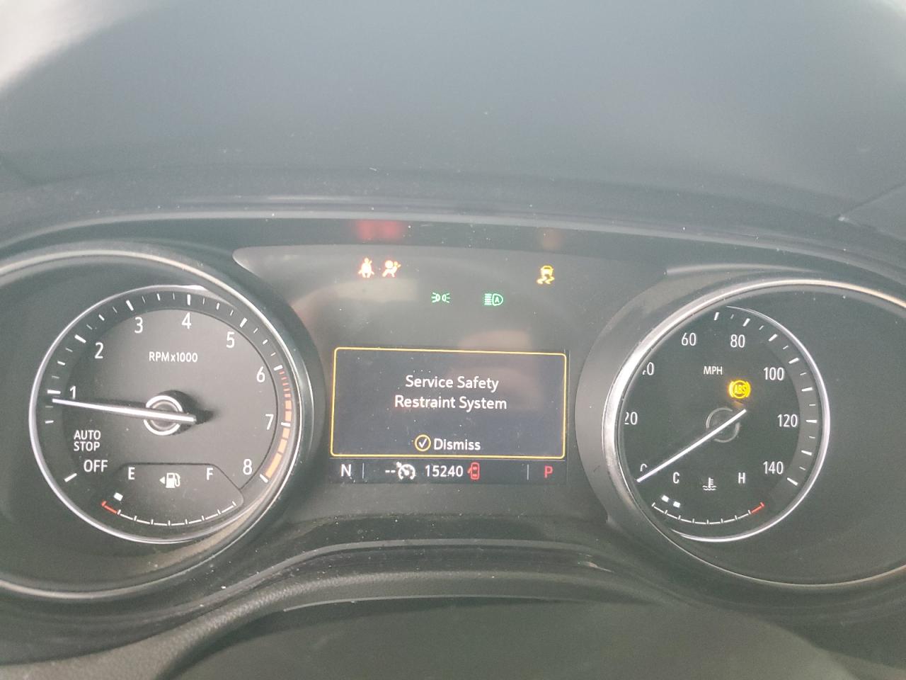 2023 BUICK ENCORE GX SELECT VIN:KL4MMDSL9PB122983