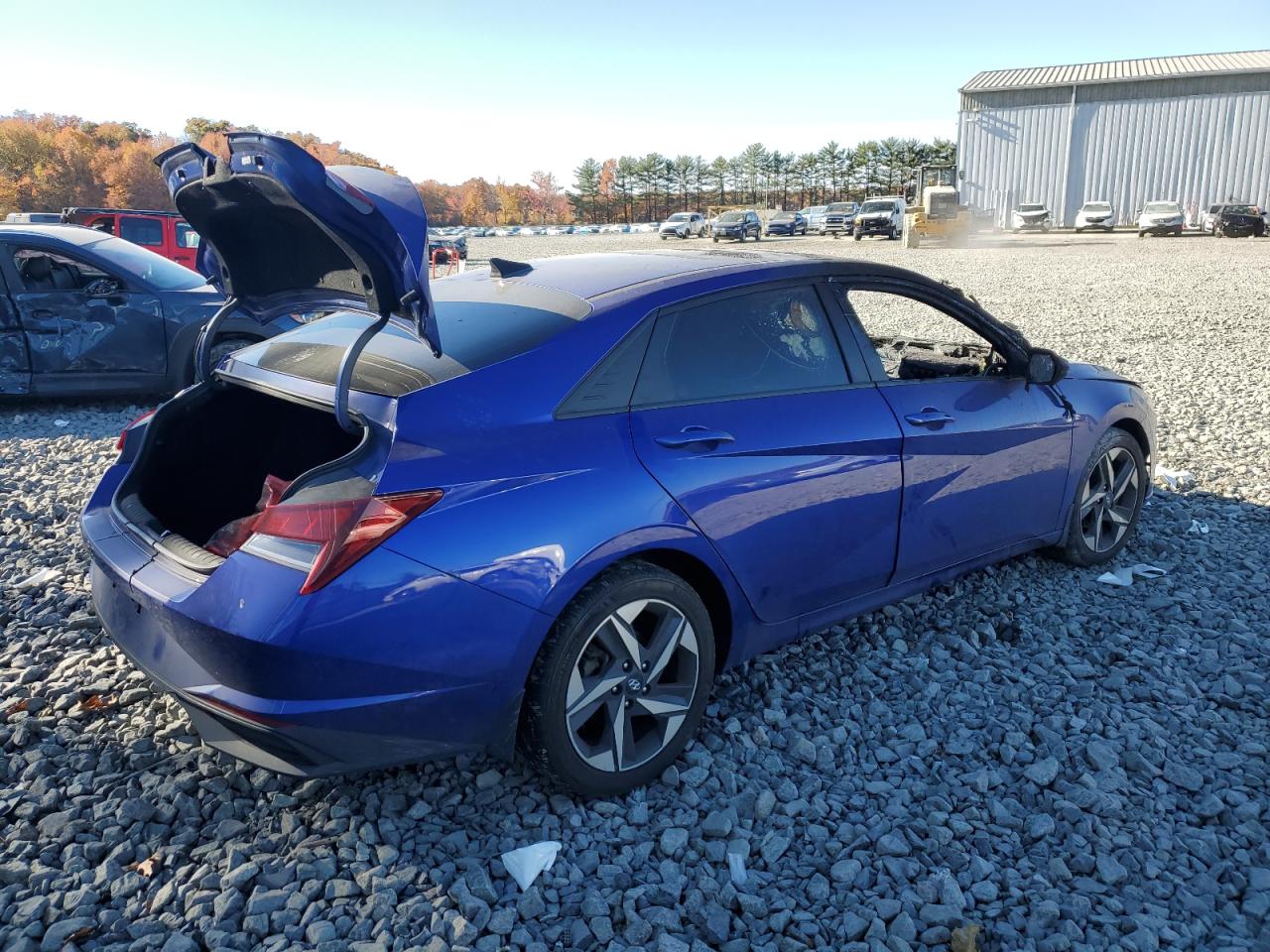 2023 HYUNDAI ELANTRA SEL VIN:KMHLS4AG1PU507756
