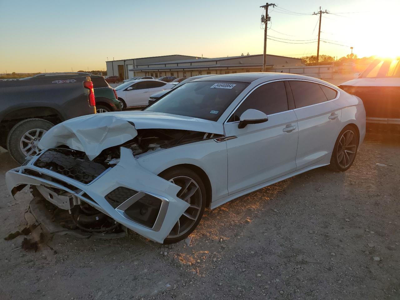 2023 AUDI A5 PREMIUM PLUS 45 VIN:WAUFACF53PA032860