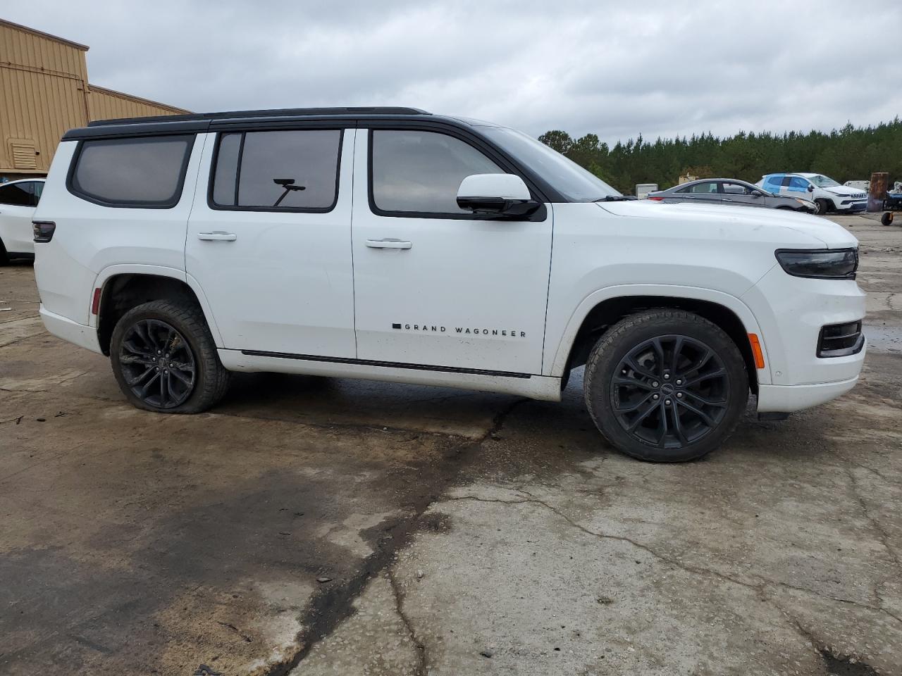2022 JEEP GRAND WAGONEER SERIES II VIN:1C4SJVFJ6NS124191