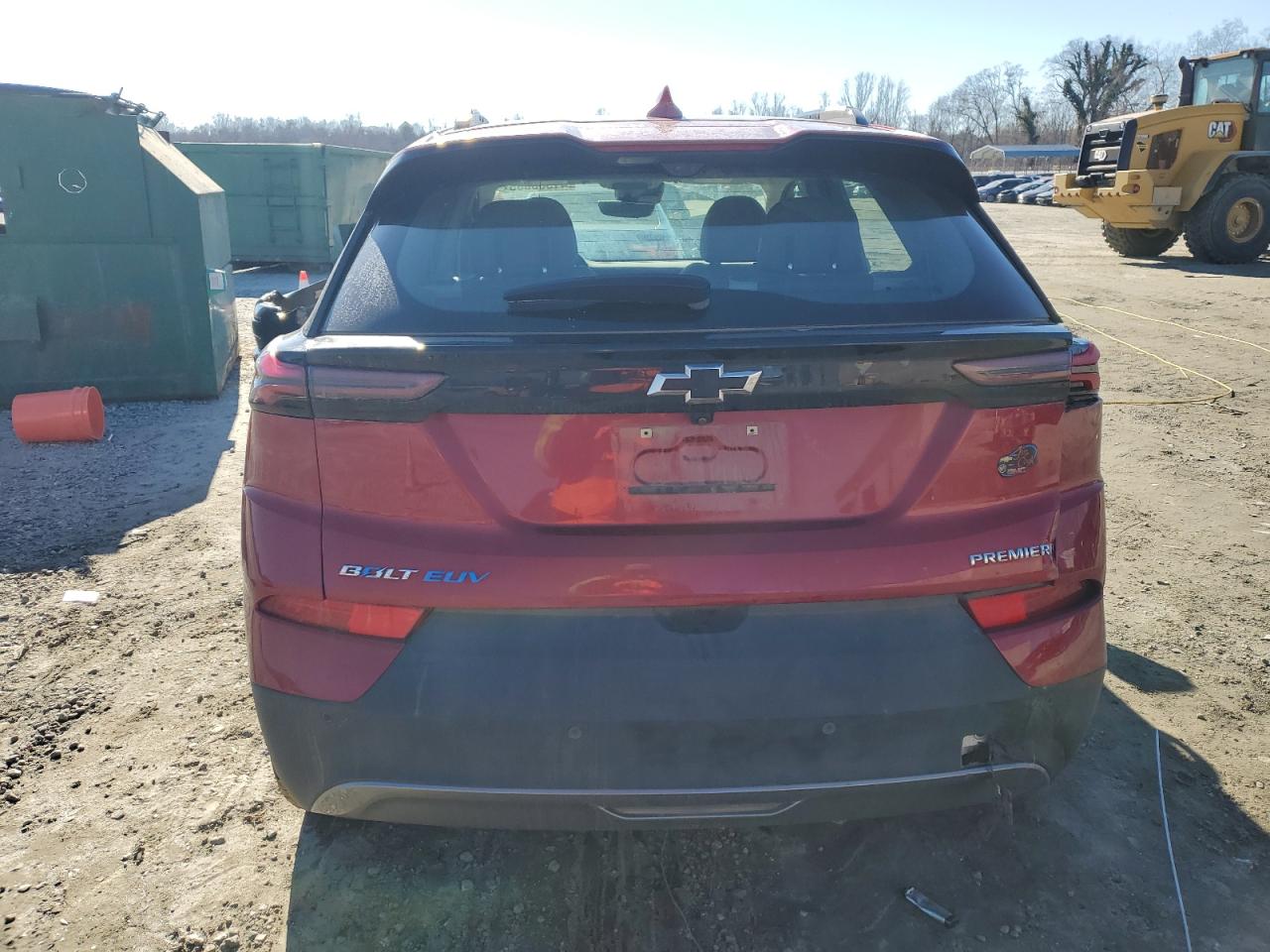 2022 CHEVROLET BOLT EUV PREMIER VIN:1G1FZ6S05N4129604